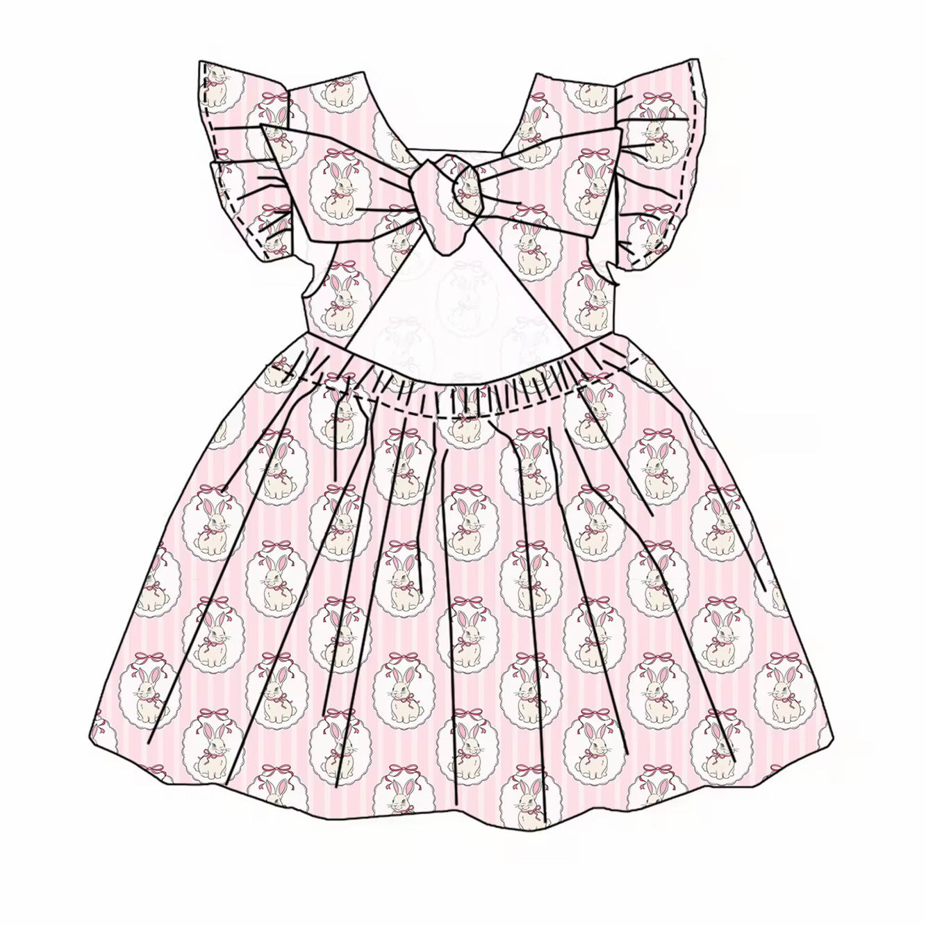 PRE ORDER Easter Story Dress