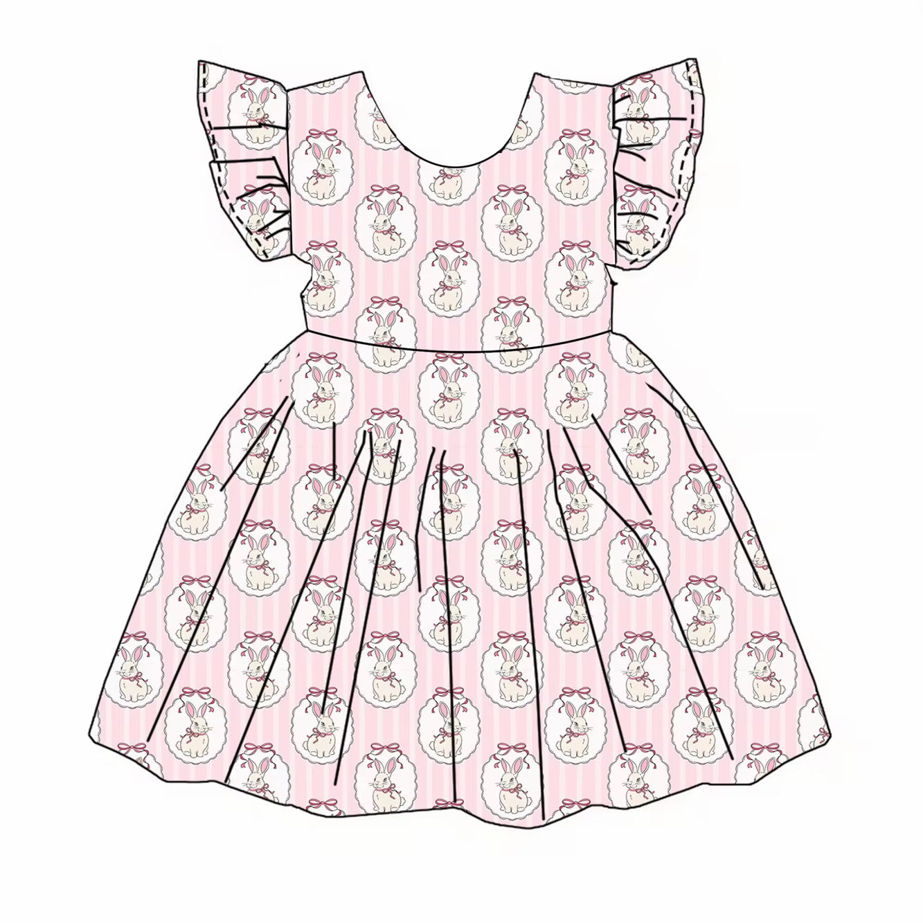 PRE ORDER Easter Story Dress