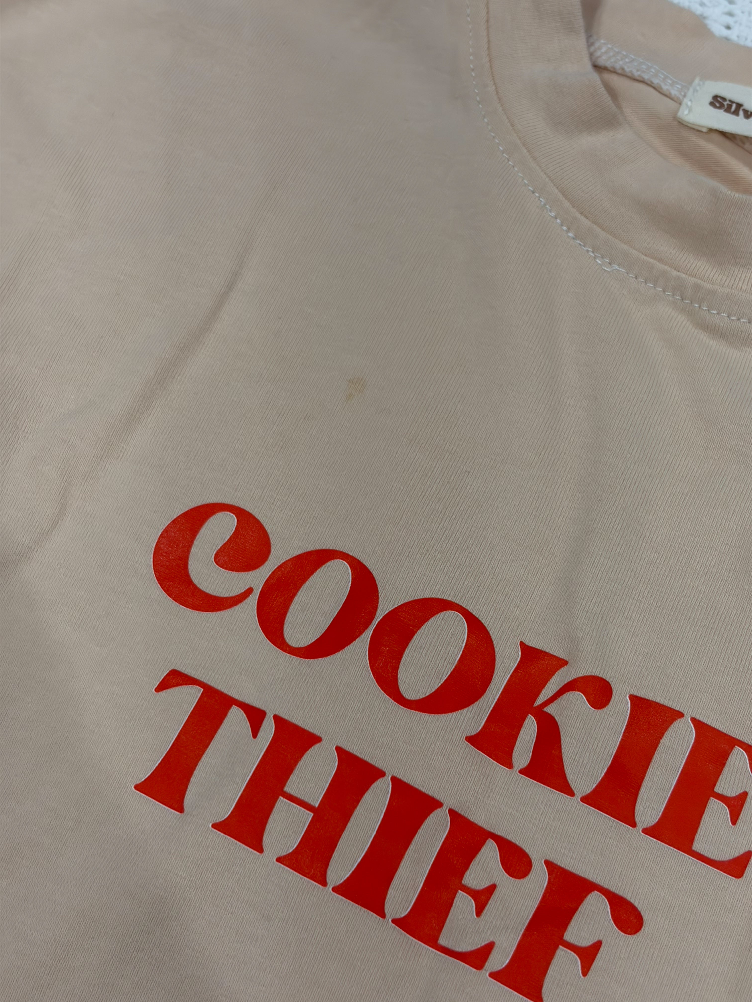 Size 2 Oversized Tee Sample Seconds