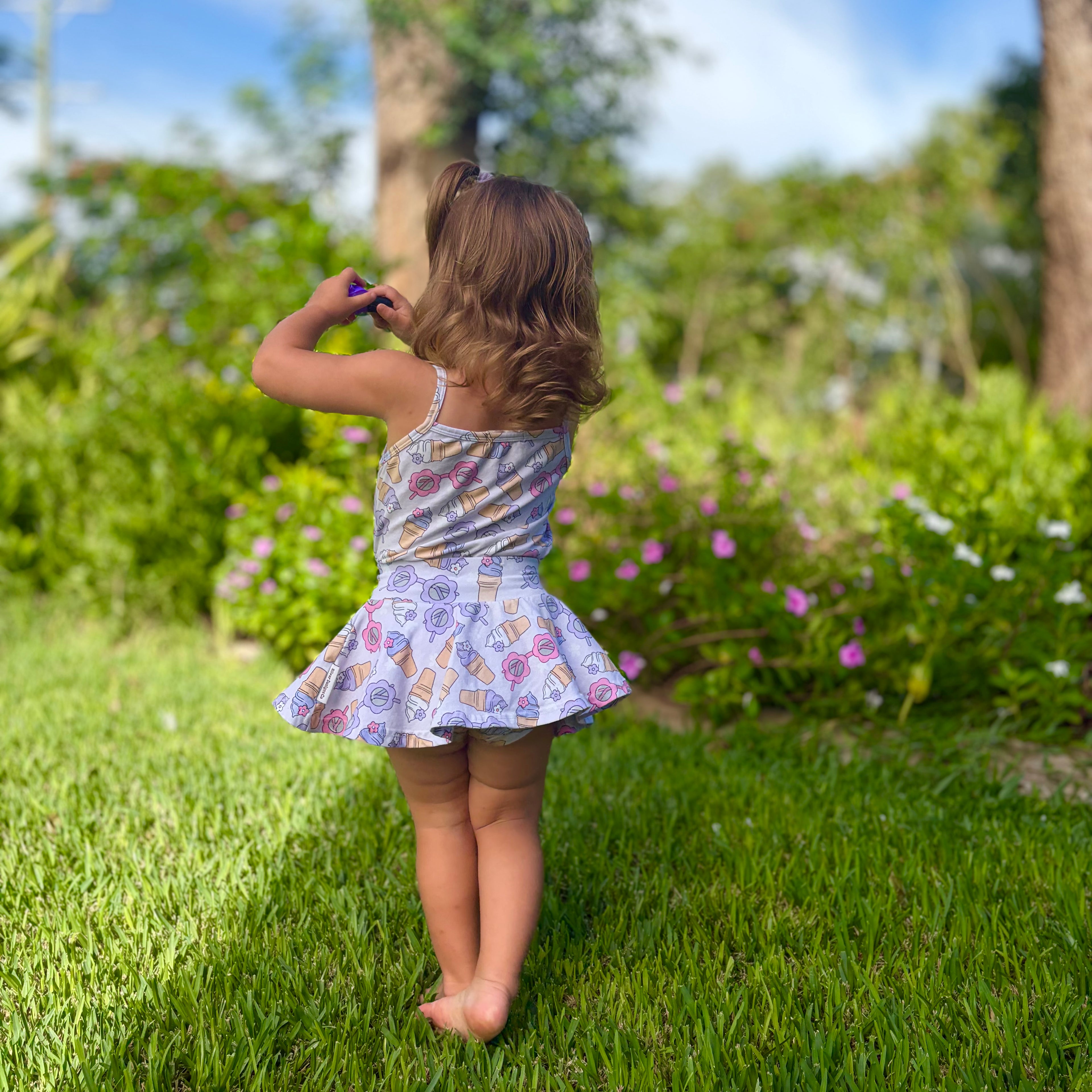 Janie Skirted Bummies