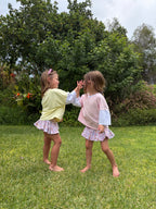Unisex Yellow Oversized Boxy Tee