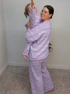 Women’s Periwinkle Knit Pullover