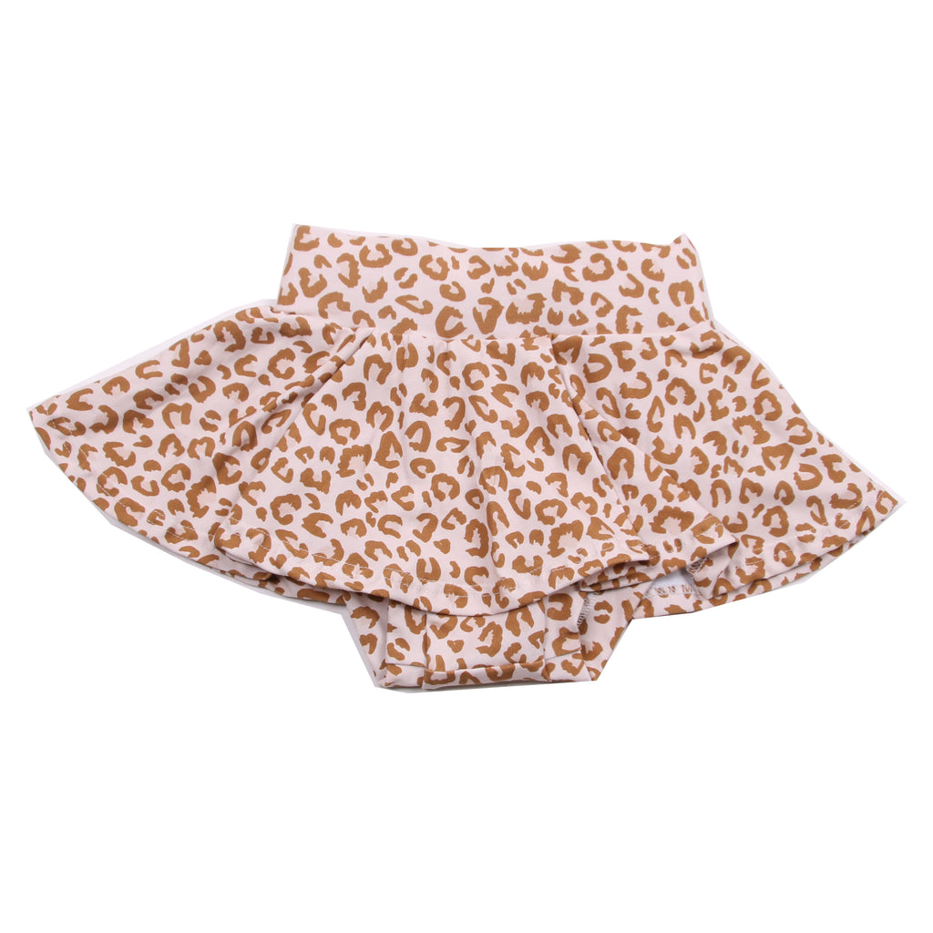 Leopard Skirted Bummies