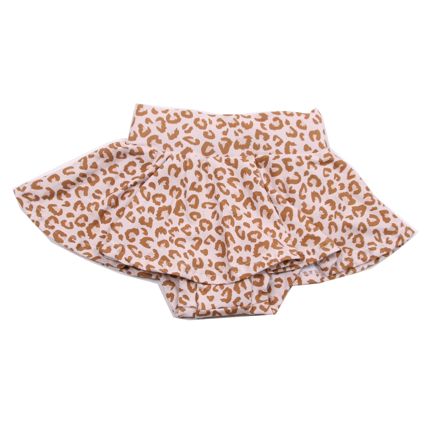 Leopard Skirted Bummies