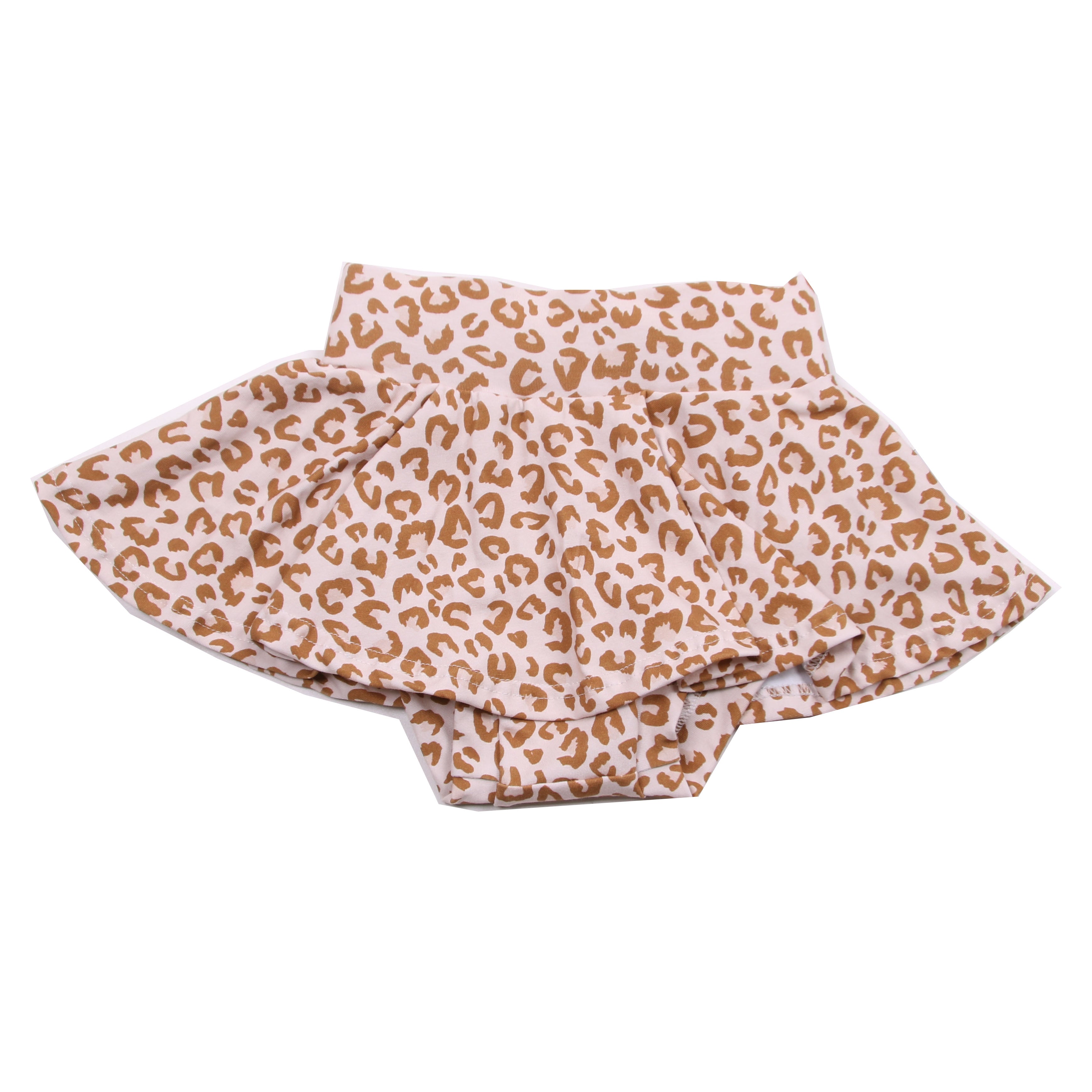 Leopard Skirted Bummies