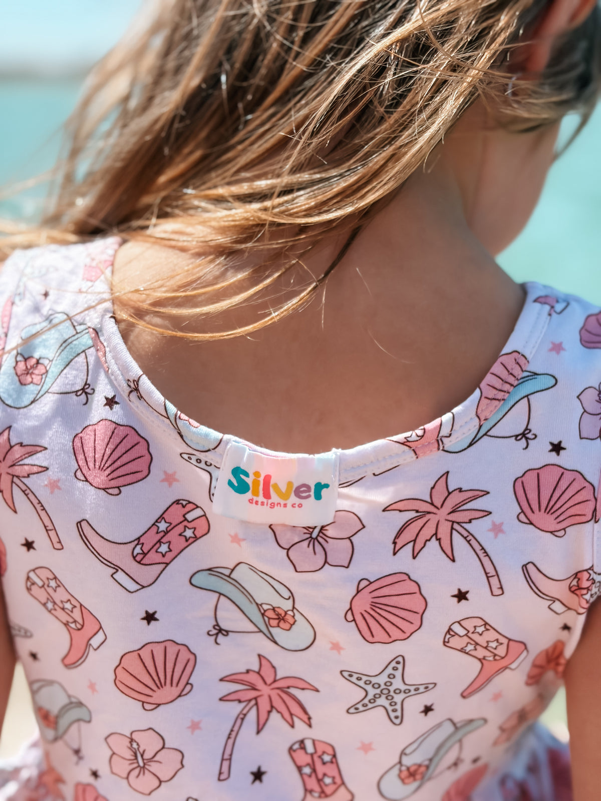 Coastal Cowgirl Peplum Crop Top