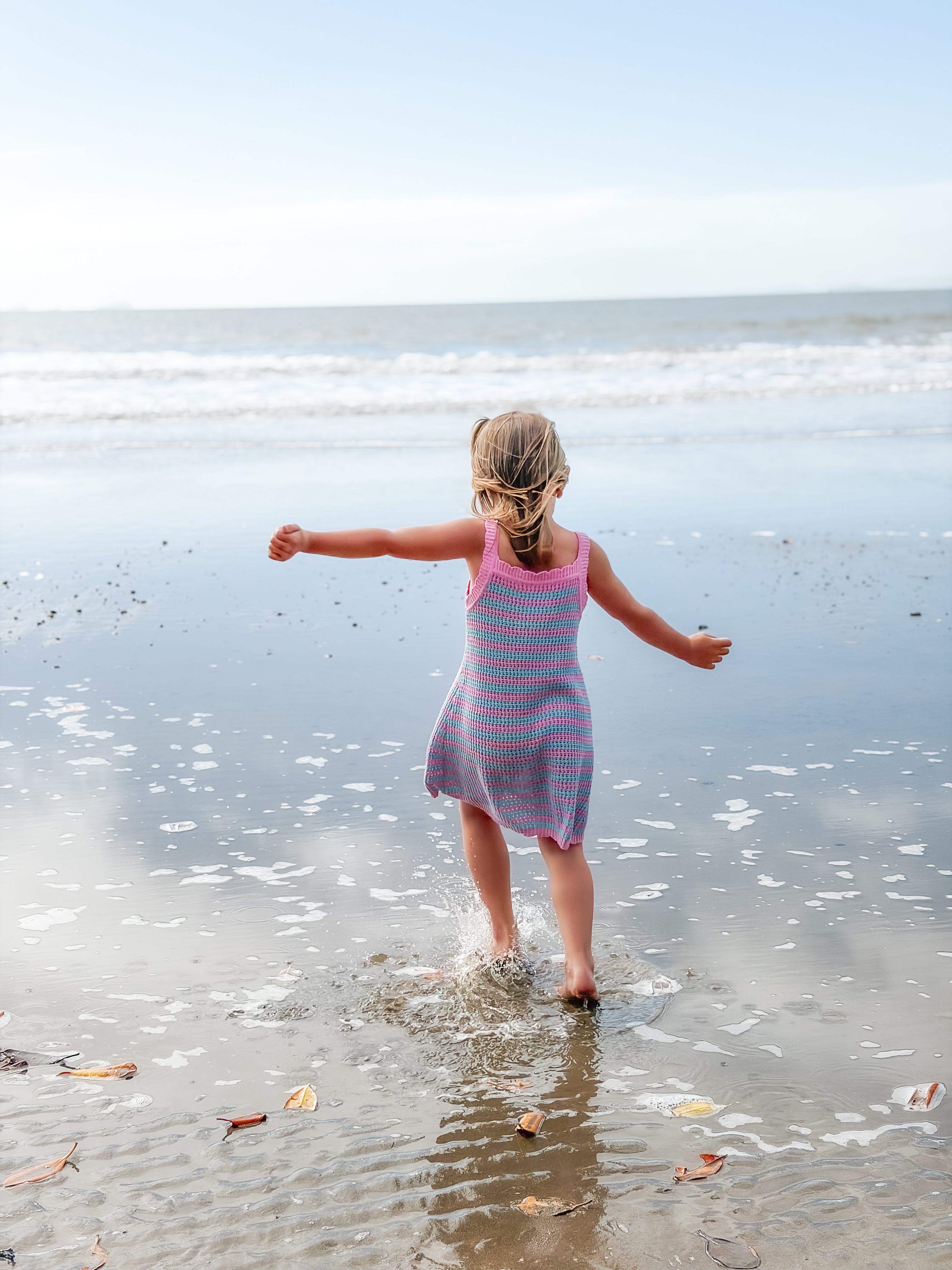 Coastal Tides Dress