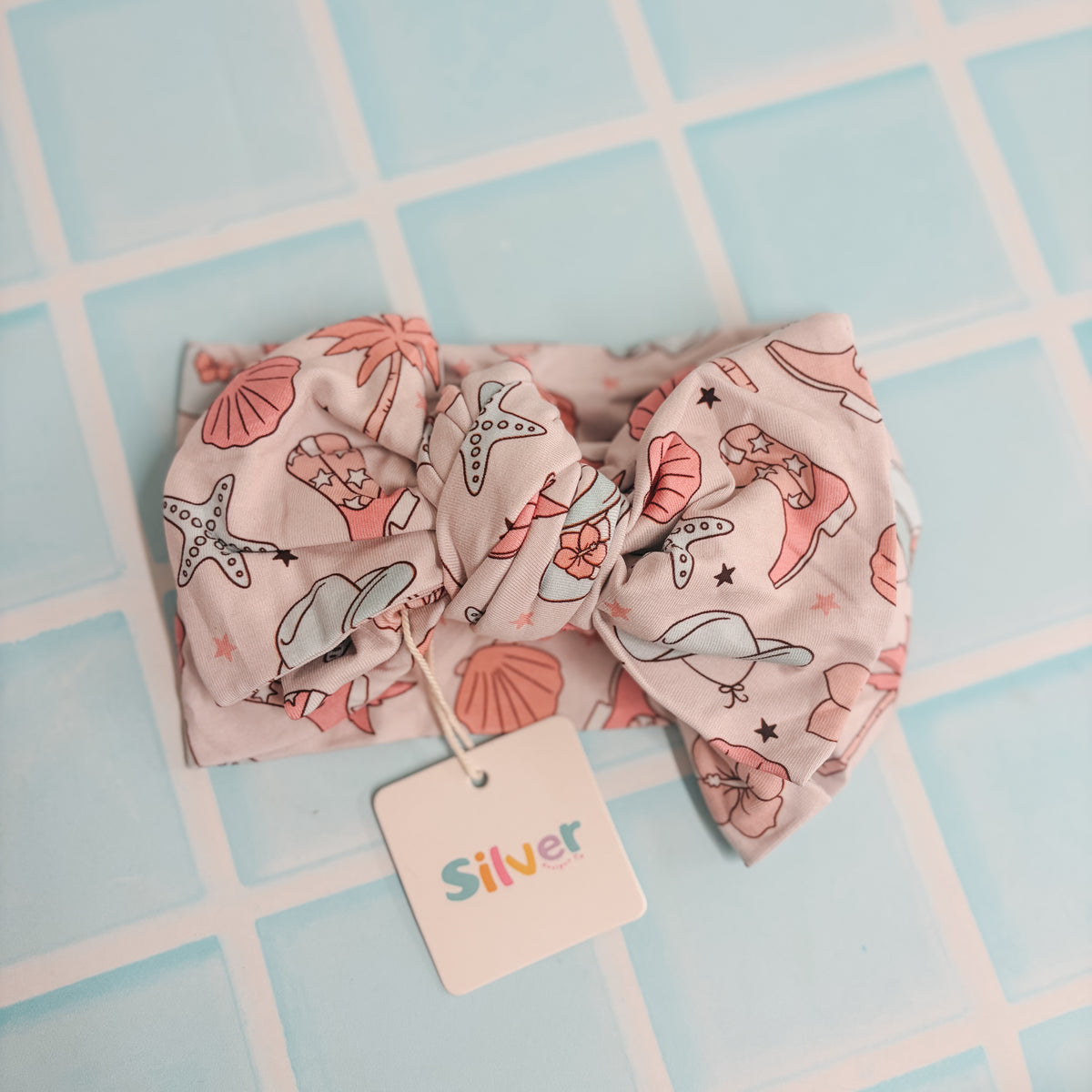 Coastal Cowgirl Bow