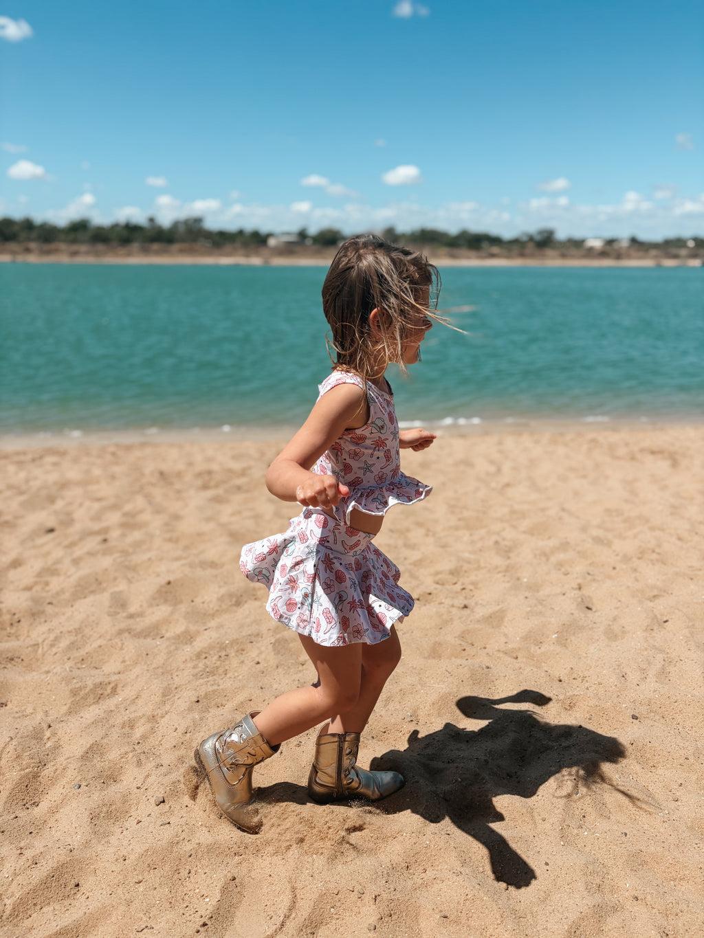 Coastal Cowgirl Skirted Bummies