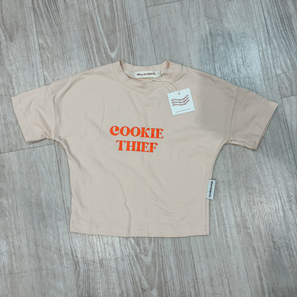 Size 2 Oversized Tee Sample Seconds