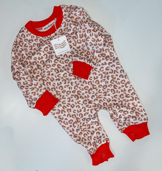 Leopard Lounge Suit