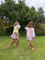 Unisex Pink Oversized Boxy Tee