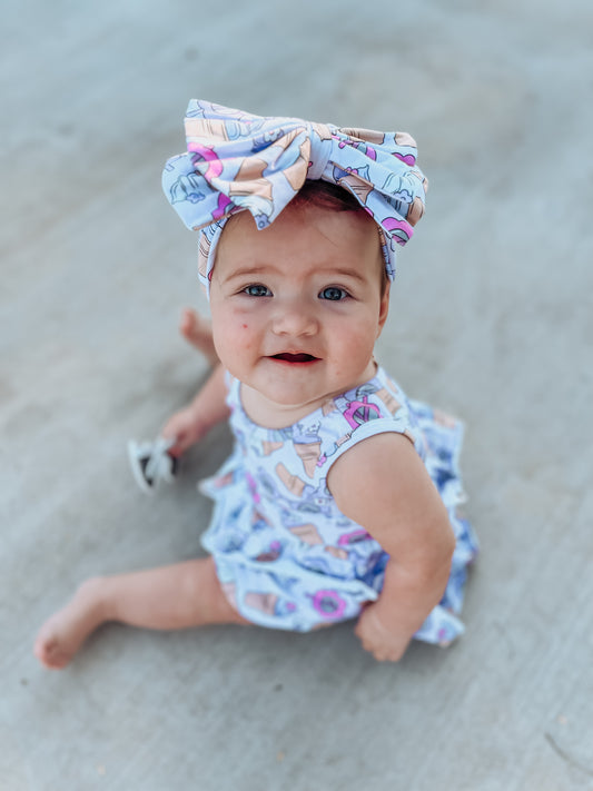 PRE ORDER Janie Oversized Bow Newborn