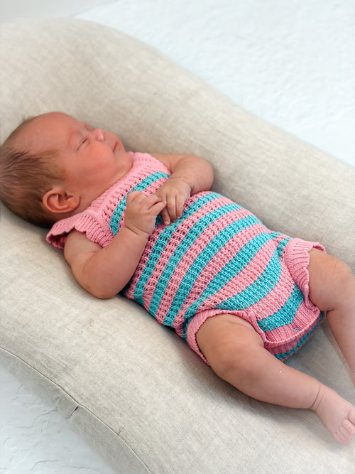 Coastal Tides Romper