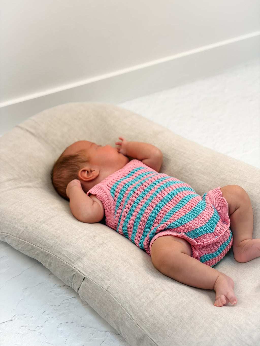 Coastal Tides Romper