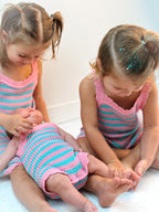 Coastal Tides Romper