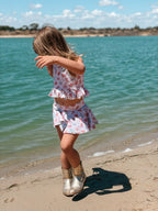 Coastal Cowgirl Skirted Bummies
