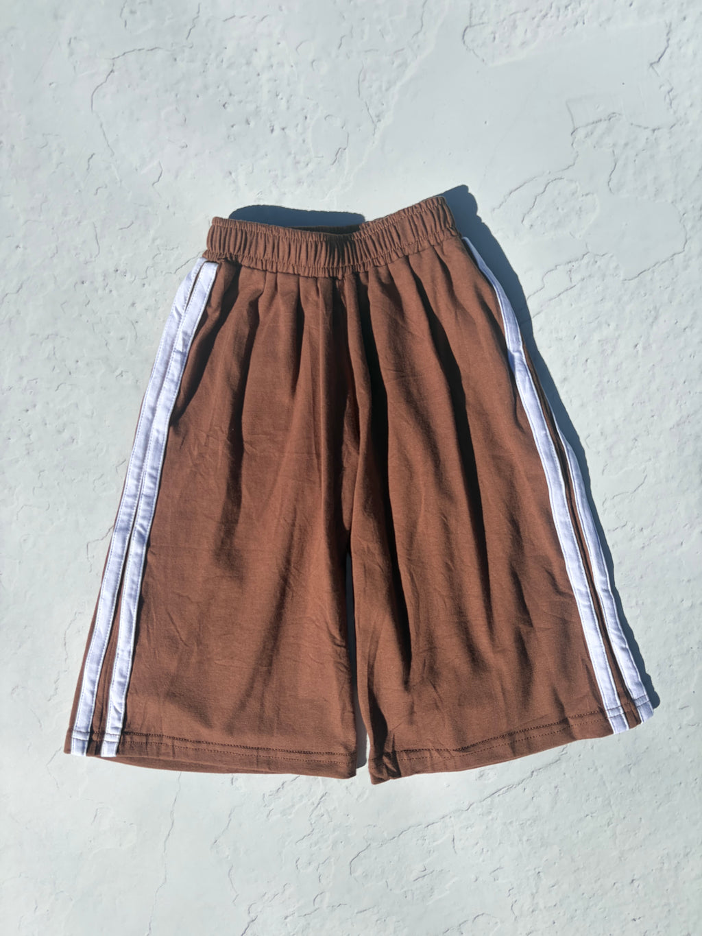 Choccy Brown Racer Pant