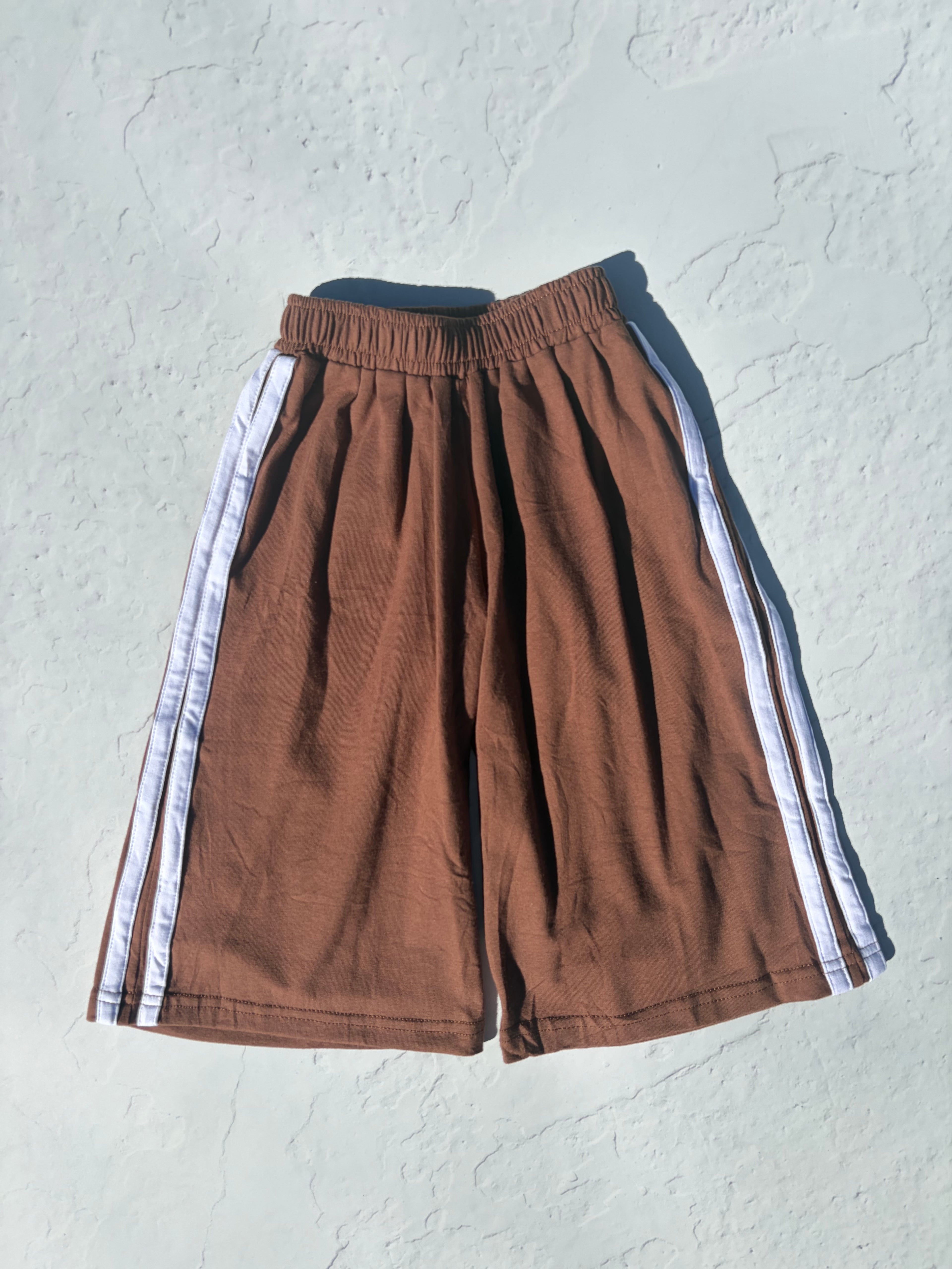Choccy Brown Racer Pant