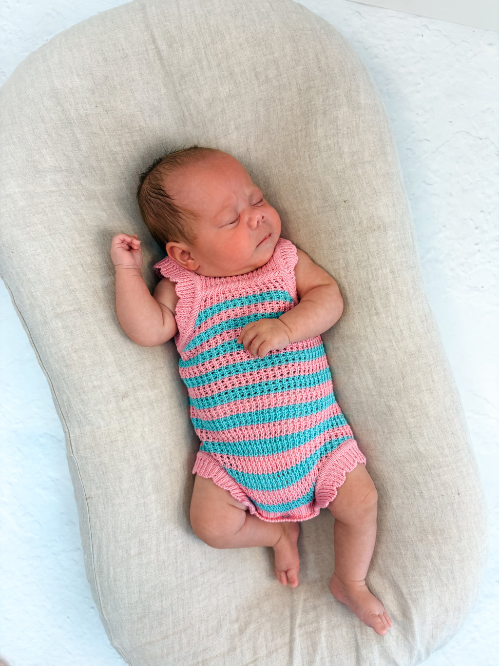 Coastal Tides Romper