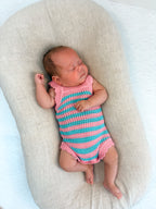 Coastal Tides Romper