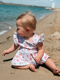 Coastal Cowgirl Romper Dress
