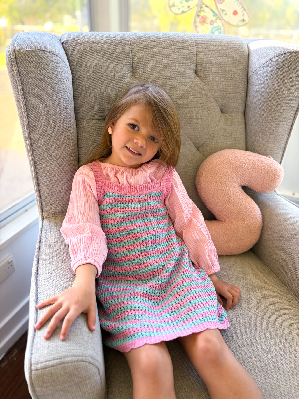 Lolly Pink Paige Top