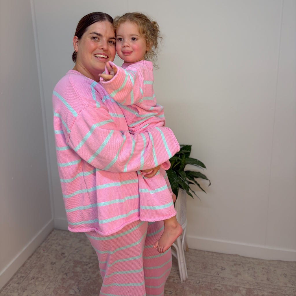 Women’s Bubblegum Knit Pullover