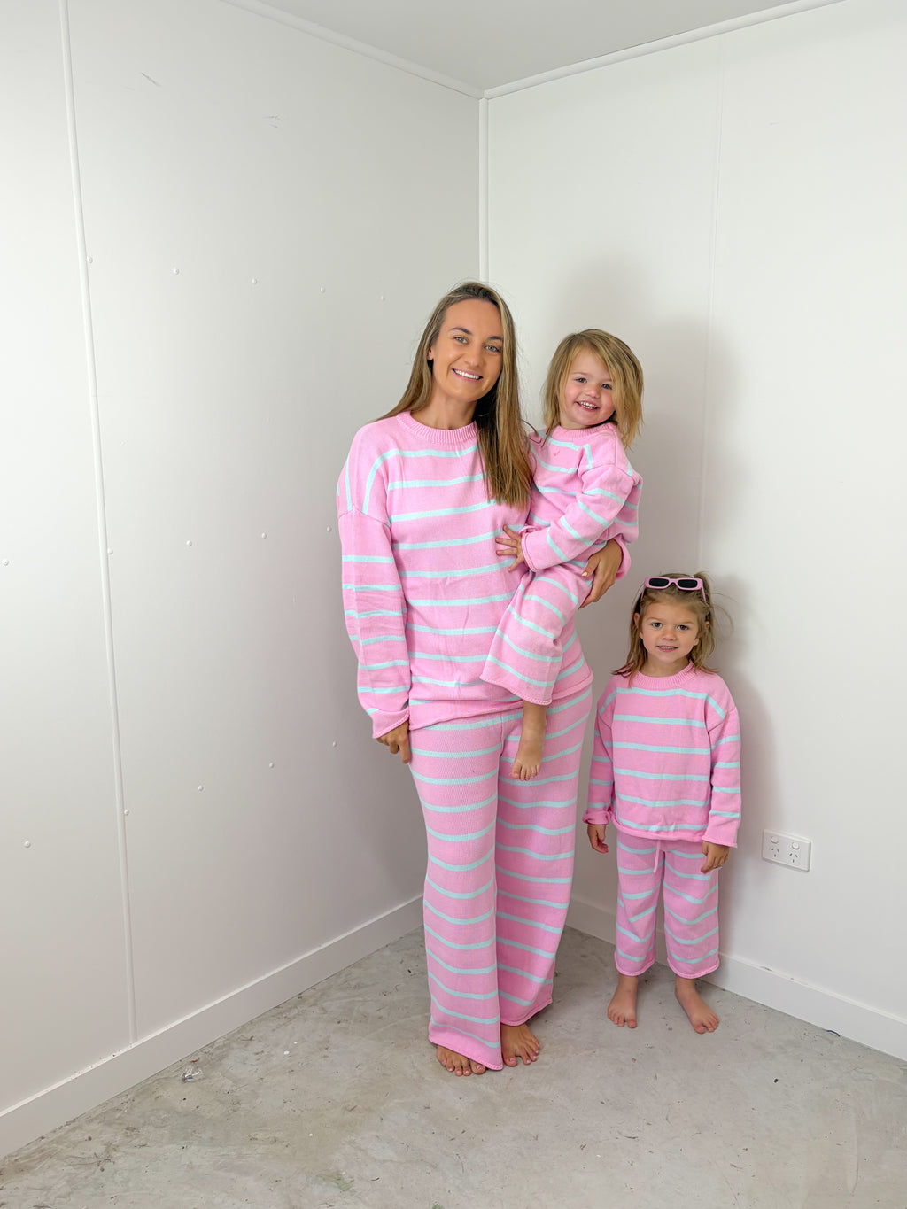 Women’s Bubblegum Knit High Waisted Pant