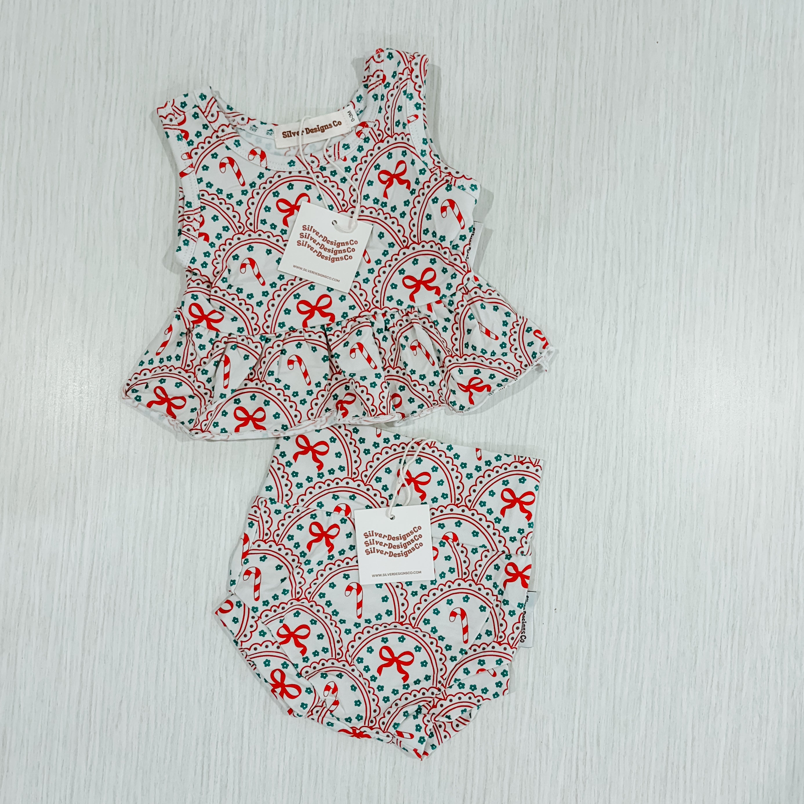 Chrissy Crop Top + Bummies