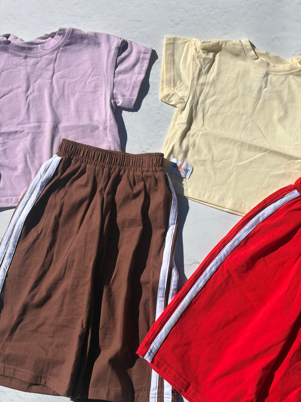 Choccy Brown Racer Pant