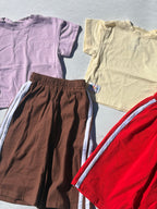 Choccy Brown Racer Pant