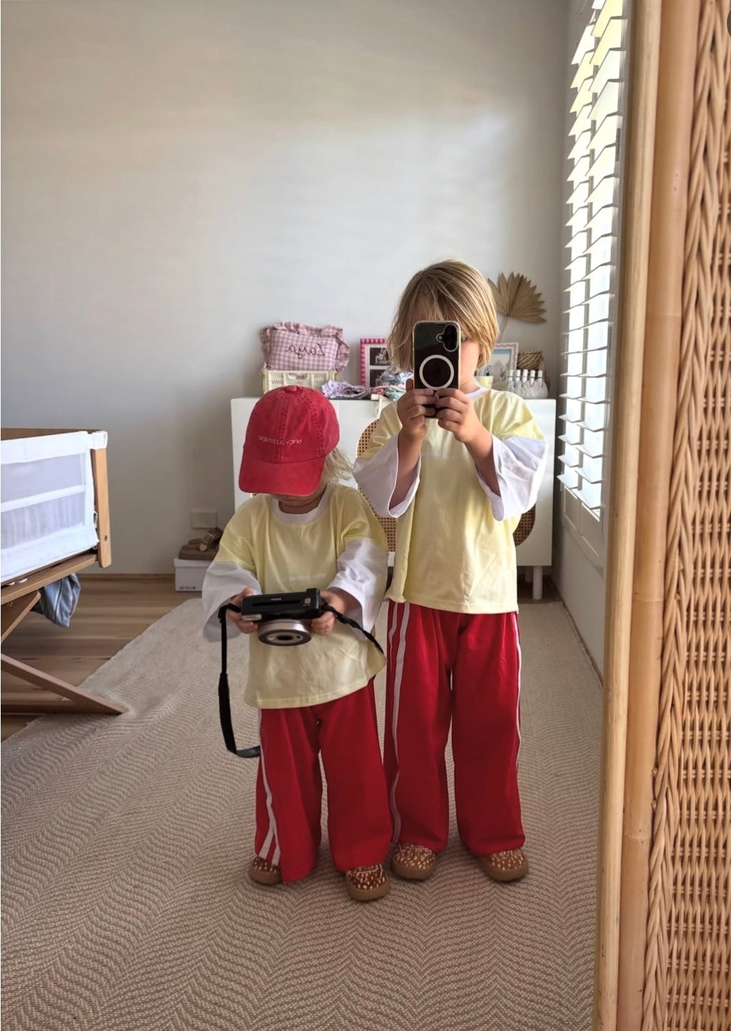 Unisex Yellow Oversized Boxy Tee