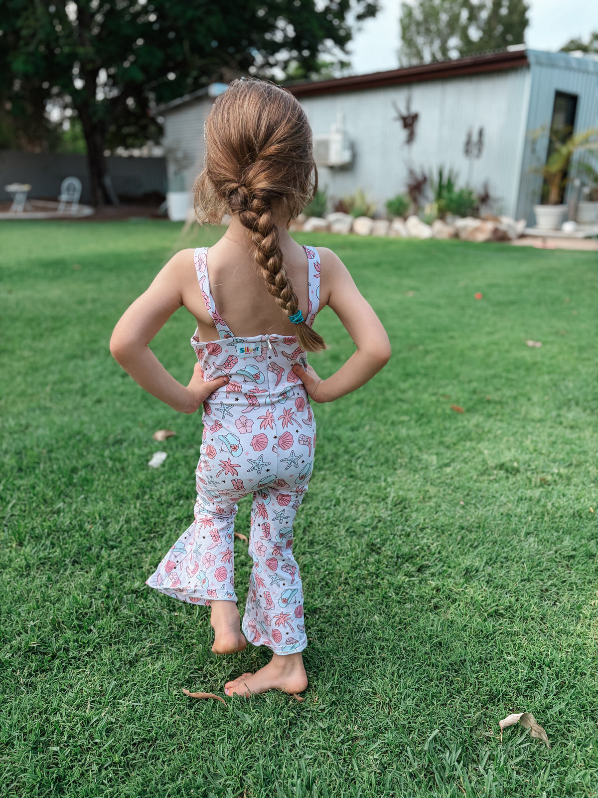 Coastal Cowgirl Jumpsuit