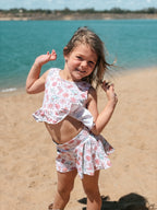 Coastal Cowgirl Peplum Crop Top