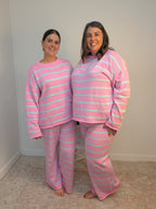 Women’s Bubblegum Knit High Waisted Pant