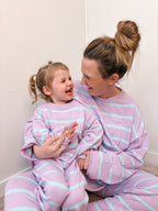 Periwinkle Kids Knit Set
