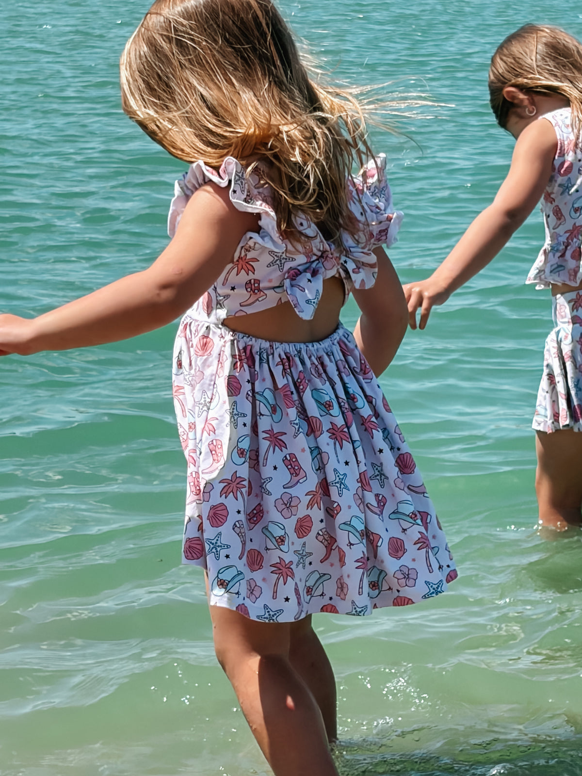 Coastal Cowgirl Dress