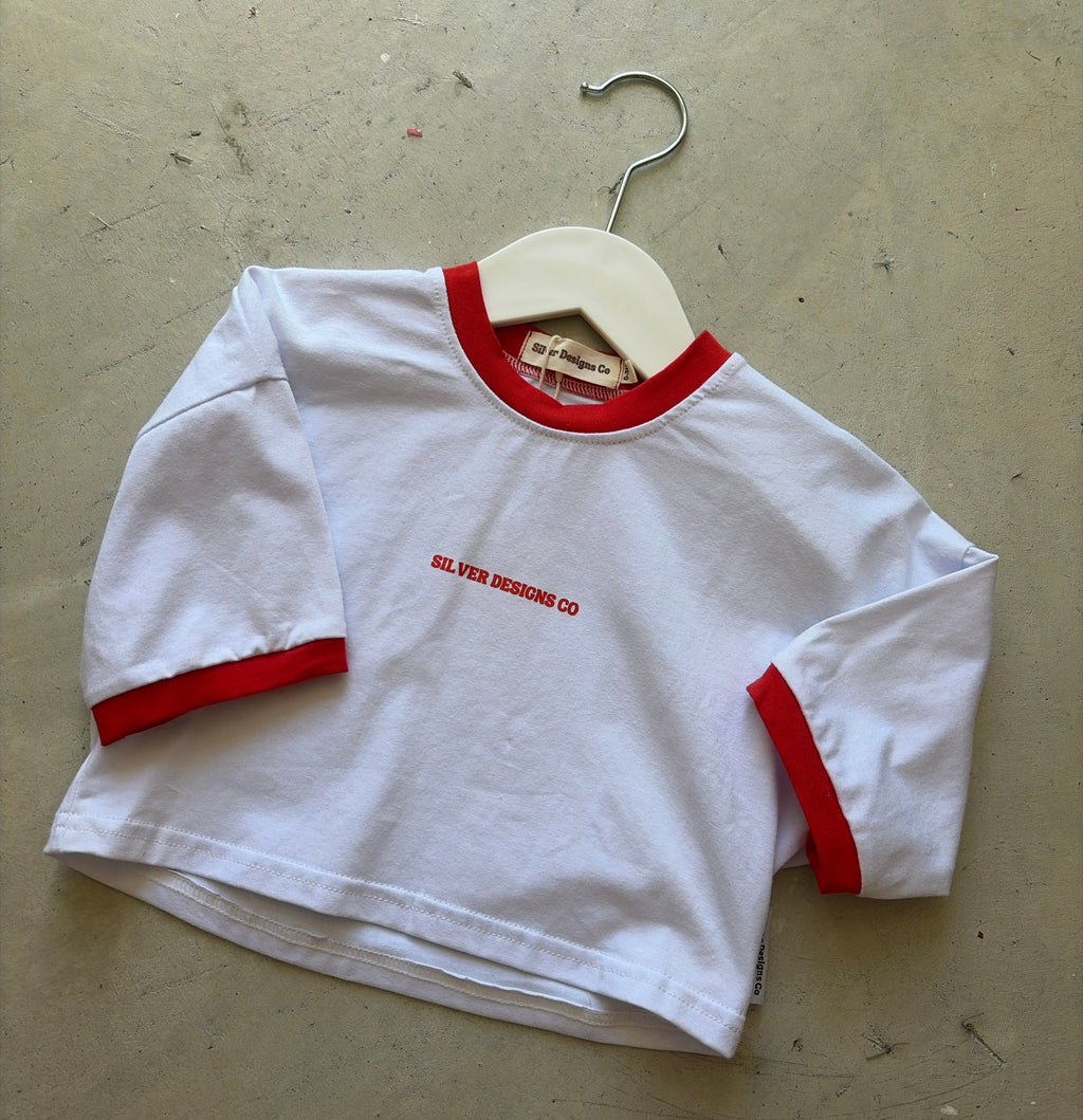 Unisex Boxy Retro Tee (size 000 left)