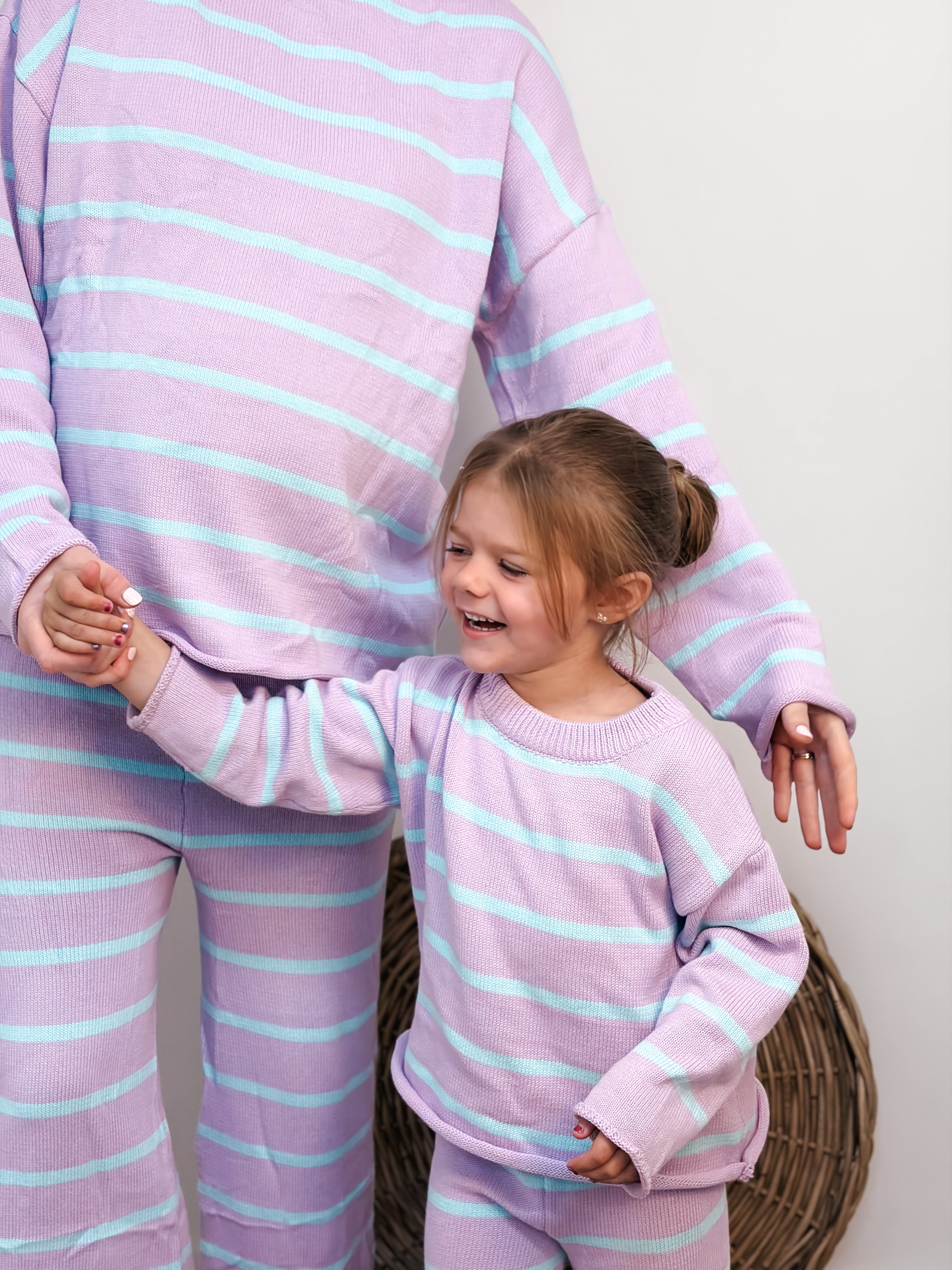 Women’s Periwinkle Knit Pullover