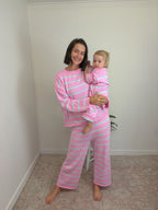 Women’s Bubblegum Knit High Waisted Pant