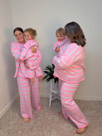 Women’s Bubblegum Knit High Waisted Pant