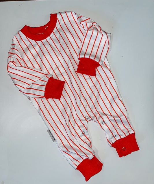 Red Liquorice Lounge Suit