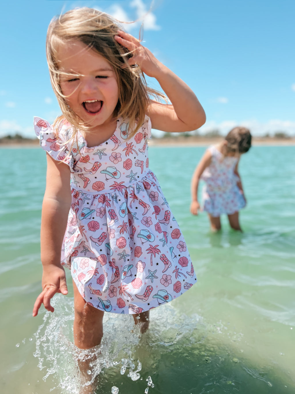 Coastal Cowgirl Dress