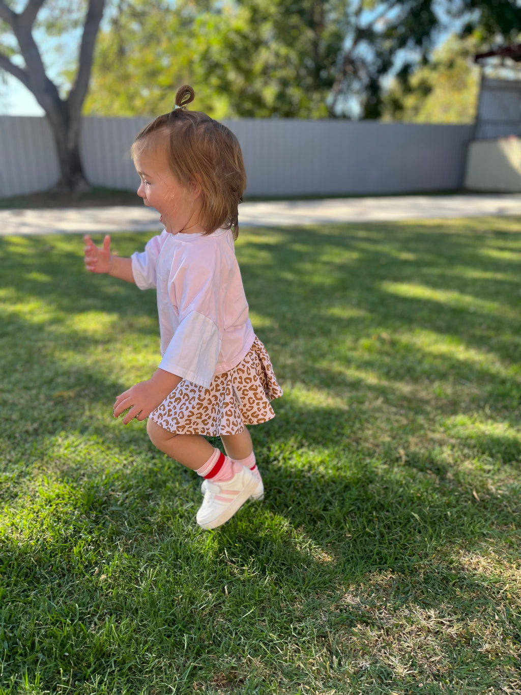 Leopard Skirted Bummies