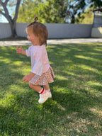 Leopard Skirted Bummies