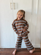 Teddy Sky Knit Set