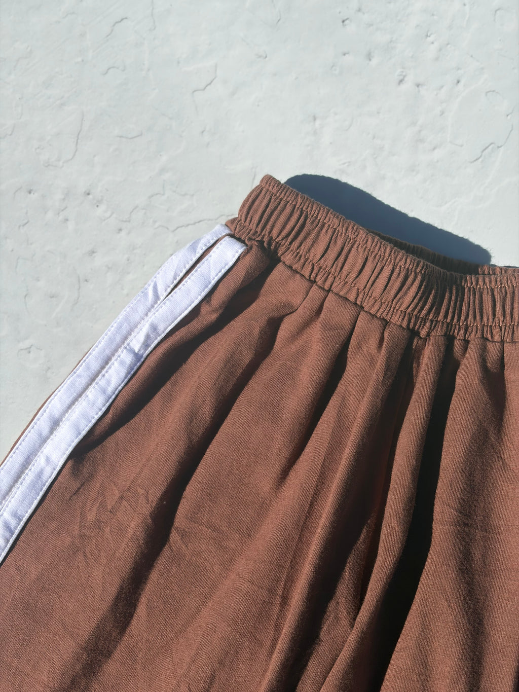 Choccy Brown Racer Pant