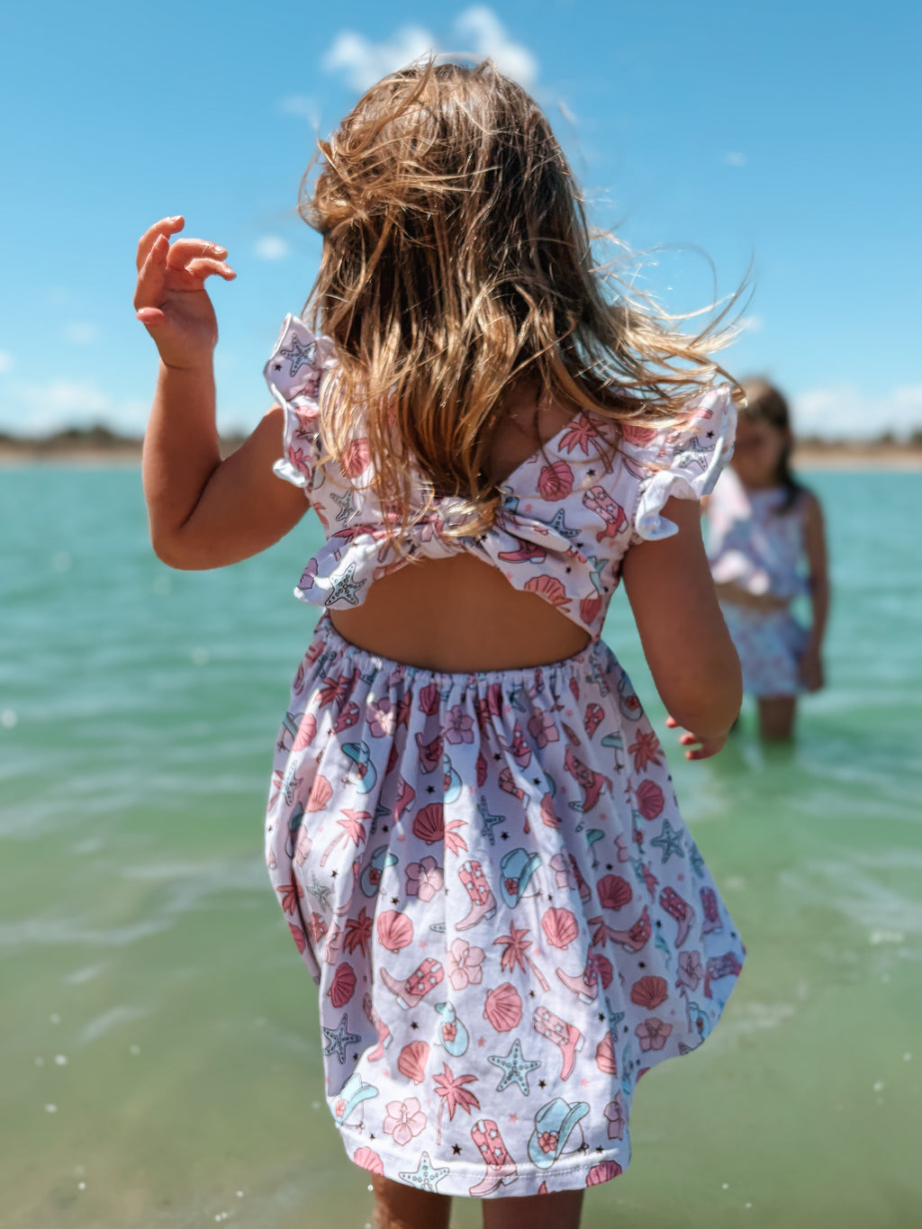 Coastal Cowgirl Dress