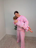 Women’s Bubblegum Knit Pullover